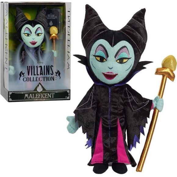 Disney Exclusive Villains Collection Maleficent 13” Sleeping Beauty Collectible - Picture 1 of 7